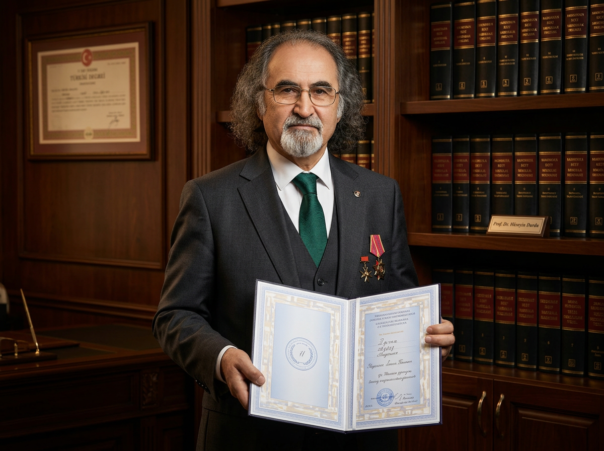 Prof. Dr. Av. Hüseyin Durdu